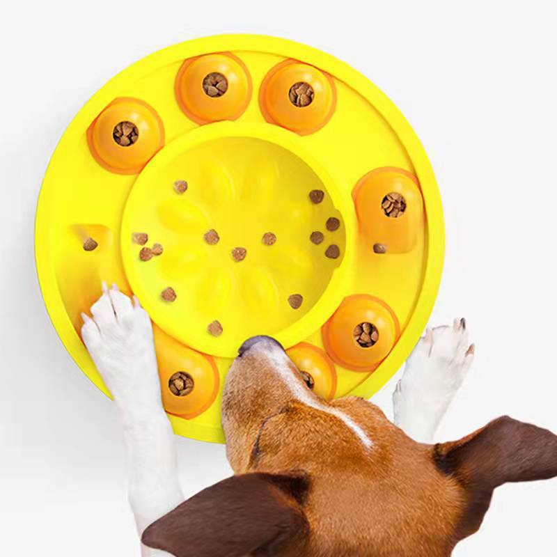 Interactive Dog Puzzle Toy Slow Feeder Increase Puppy IQ