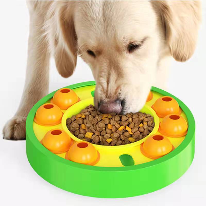 Interactive Dog Puzzle Toy Slow Feeder Increase Puppy IQ