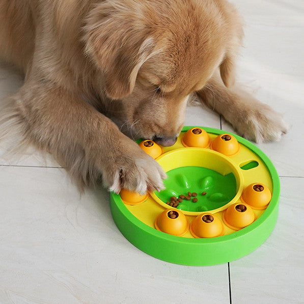 Interactive Dog Puzzle Toy Slow Feeder Increase Puppy IQ