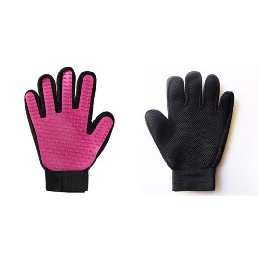 Magic Pet Grooming Gloves