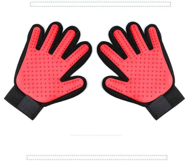 Magic Pet Grooming Gloves