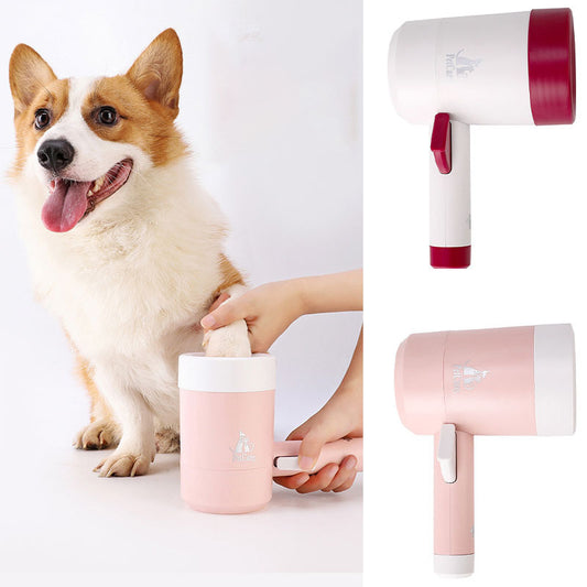 Dog Paw Cleaner Cup Soft Silicone