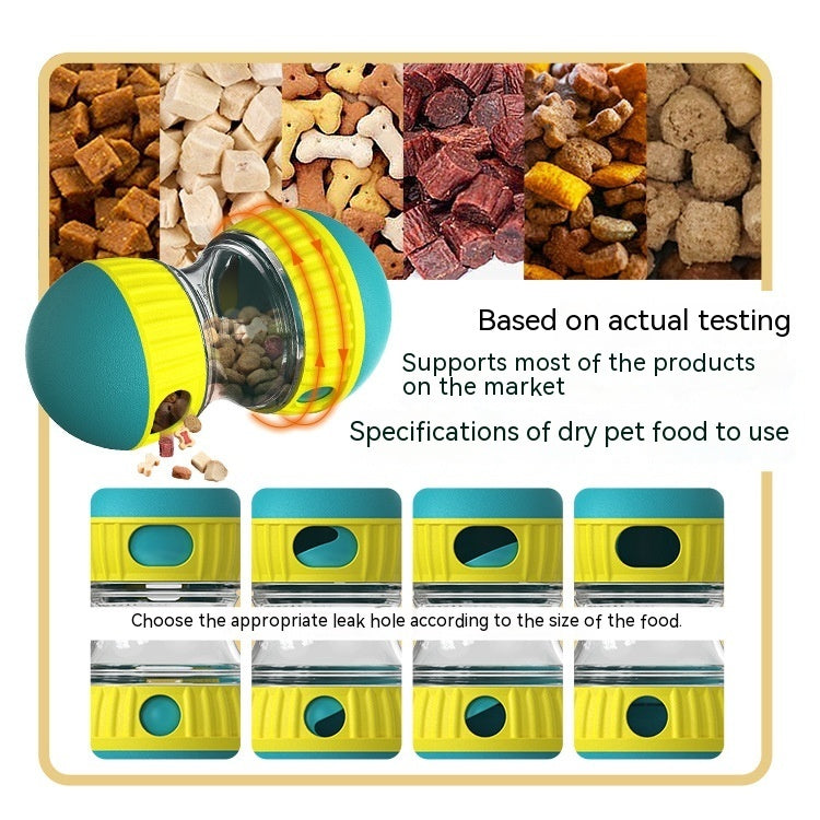 Food Dispensing Interactive Dog Toy