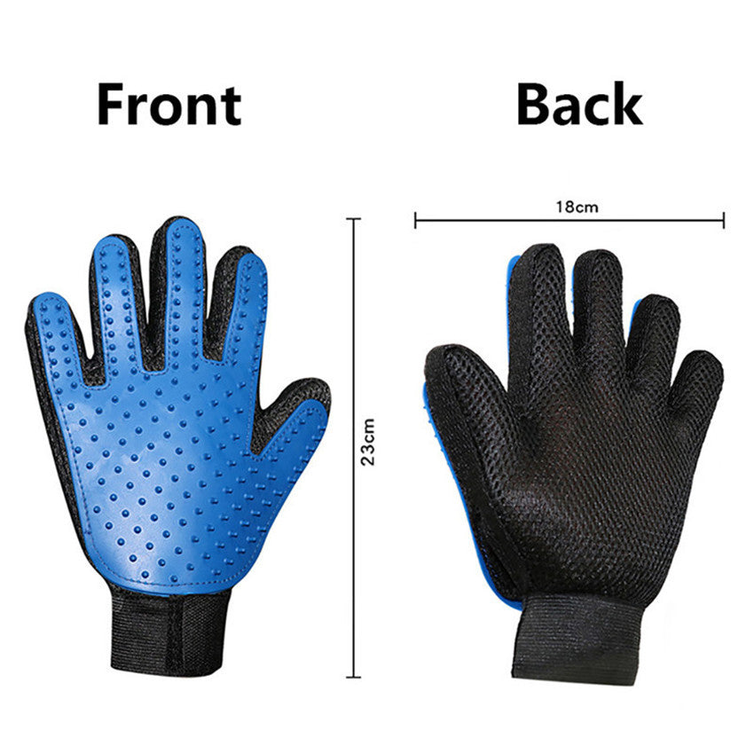 Magic Pet Grooming Gloves