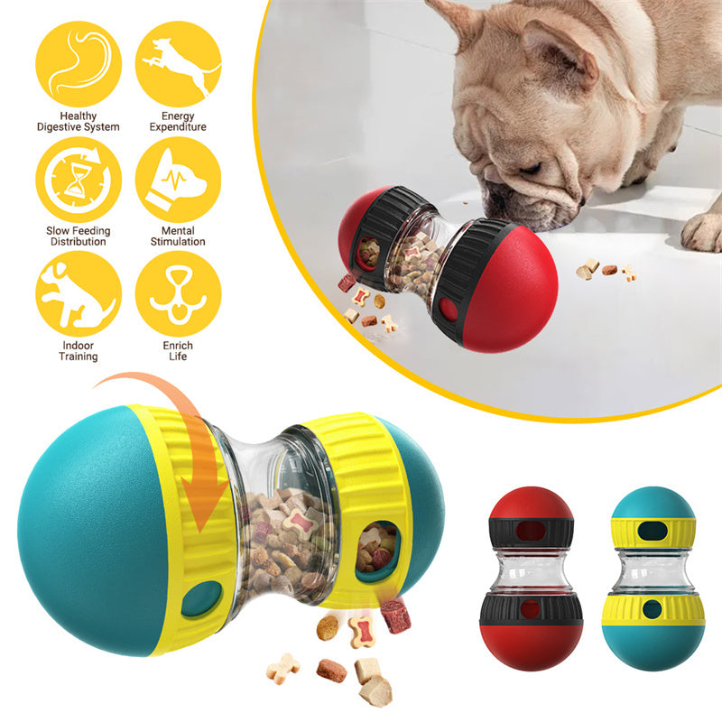 Food Dispensing Interactive Dog Toy