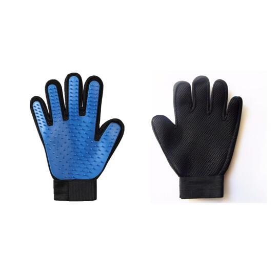 Magic Pet Grooming Gloves