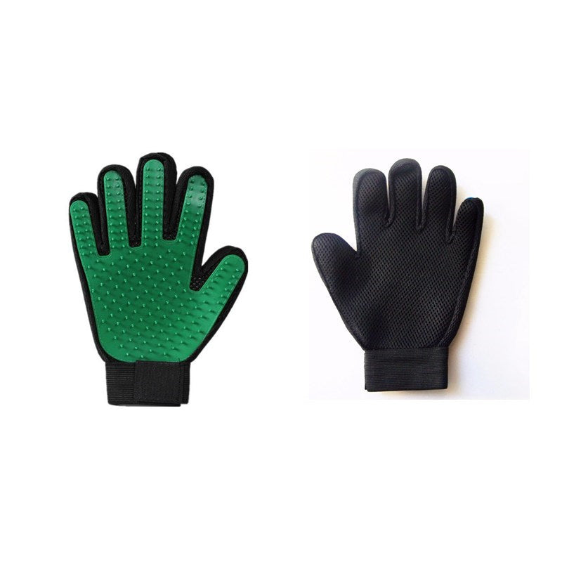 Magic Pet Grooming Gloves