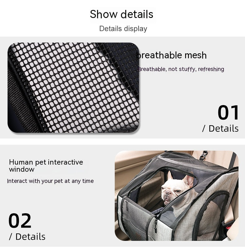 Pet Car Nest Go Out Portable