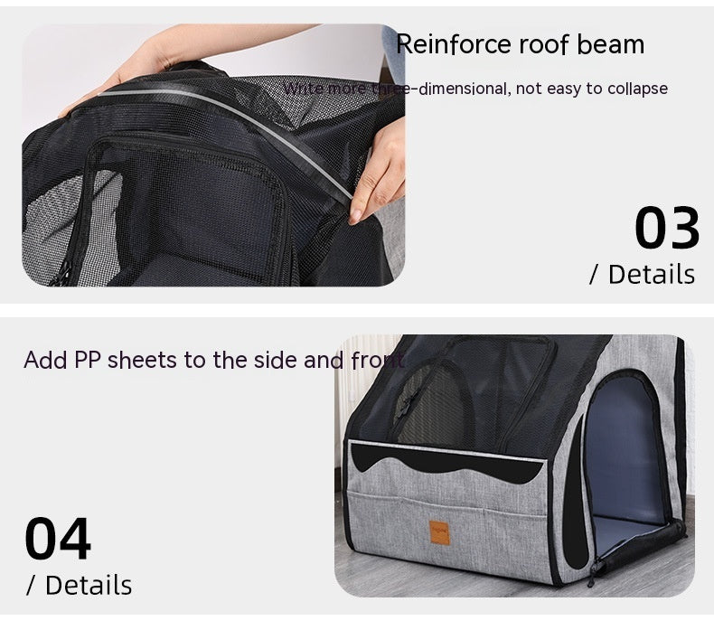 Pet Car Nest Go Out Portable