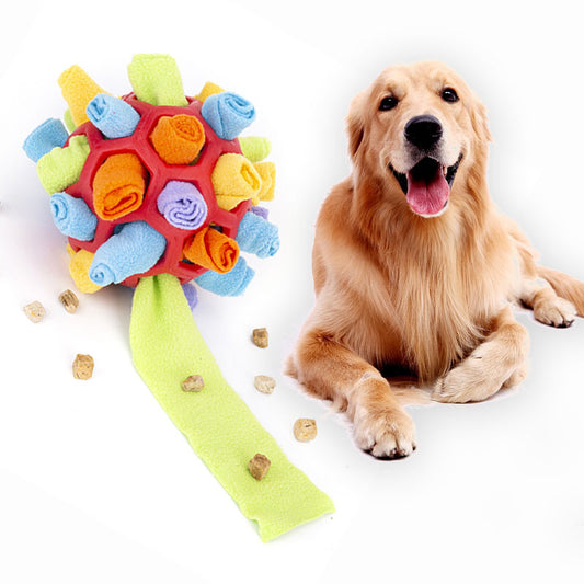 Dog Sniff & Snack Puzzle Ball