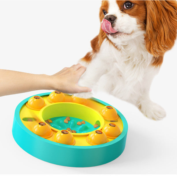 Interactive Dog Puzzle Toy Slow Feeder Increase Puppy IQ