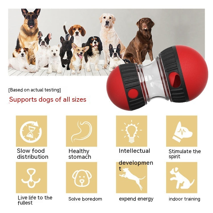 Food Dispensing Interactive Dog Toy