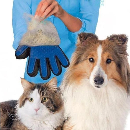 Magic Pet Grooming Gloves