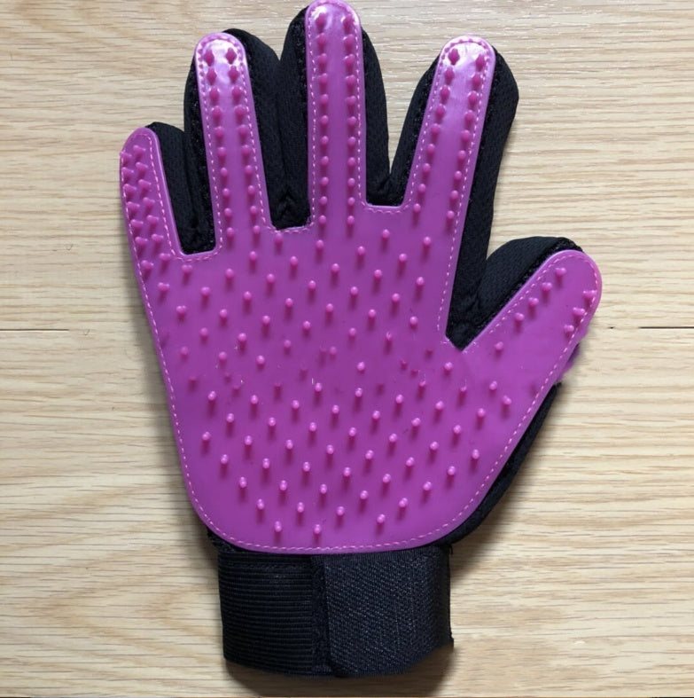 Magic Pet Grooming Gloves