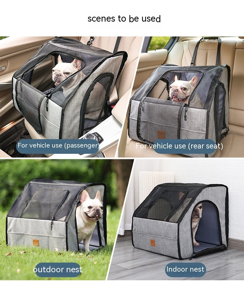 Pet Car Nest Go Out Portable