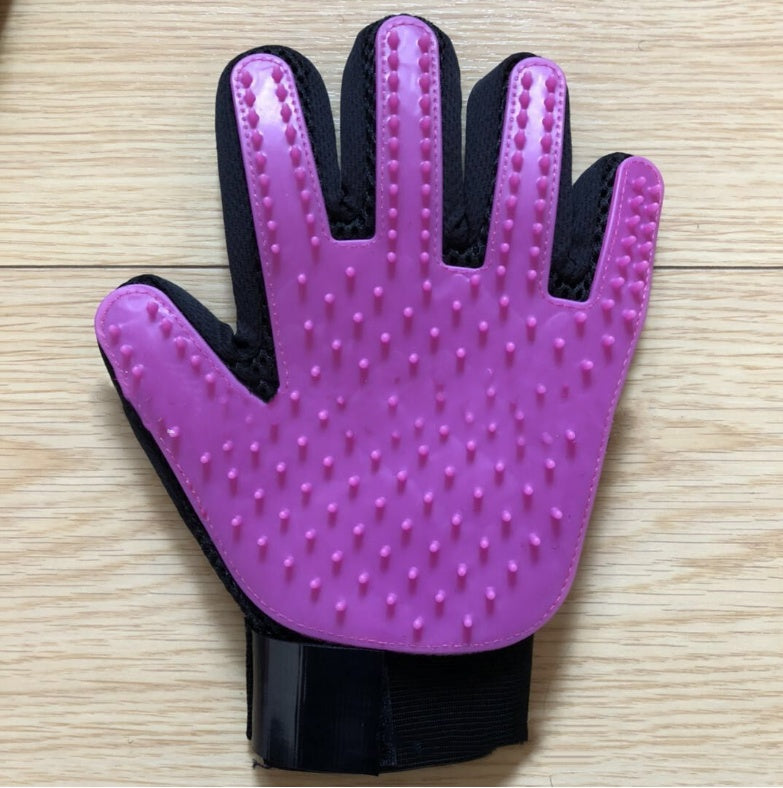 Magic Pet Grooming Gloves